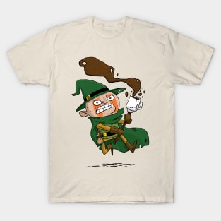 Coffee Wizard - Snack Attack T-Shirt